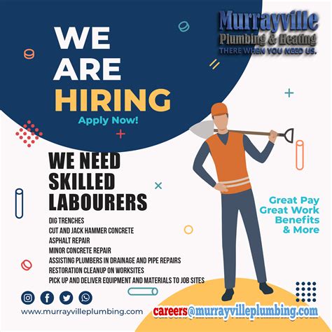 Serving Greater Baltimore and Washington, D. . Labourer jobs near me